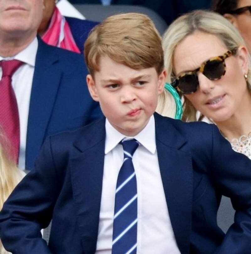 Kate y William responden a invitación de niña para que George vaya a su cumpleaños A George le llegó una invitación de una "plebeya". - Créditos: Instagram