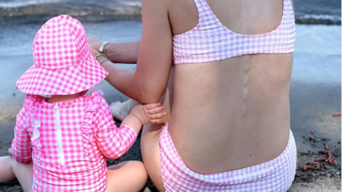 Esposa de Chris Pratt destapa las primeras fotografías de su segunda hija