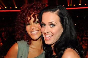 Katy Perry dedica emotivas palabras a Rihanna tras convertirse en madre por primera vez