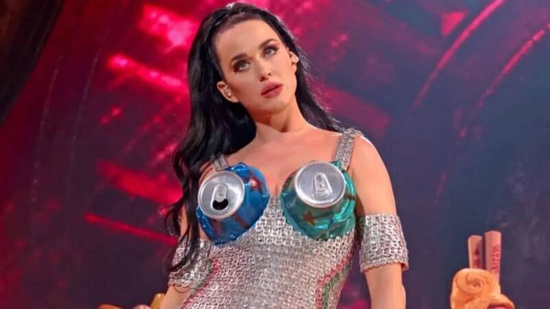 Katy Perry preocupa a sus fans tras sufrir un percance en pleno concierto - Créditos: Instagram