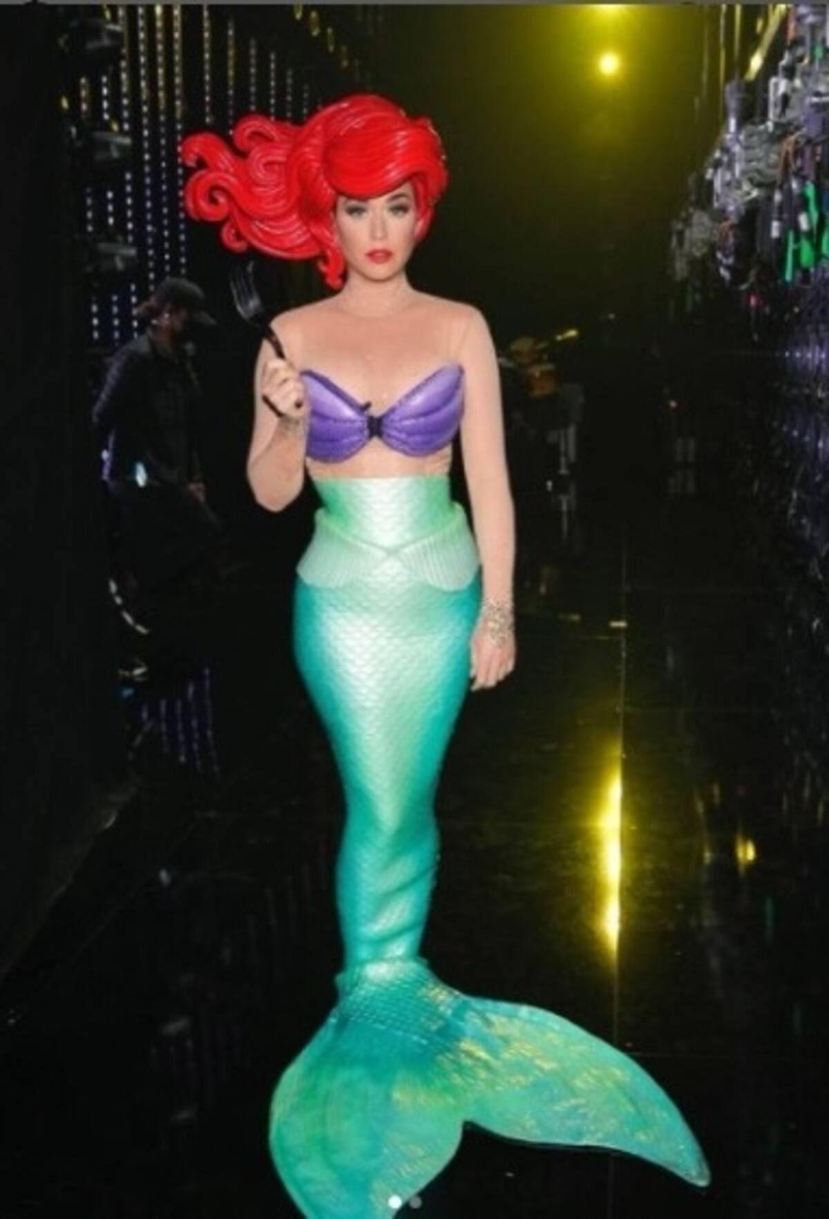 Katy Perry protagoniza caída en 'American Idol' - Créditos: Instagram Katy Perry
