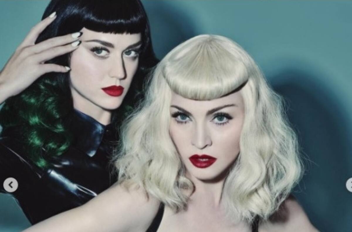 Madonna quiere todo con Katy Perry