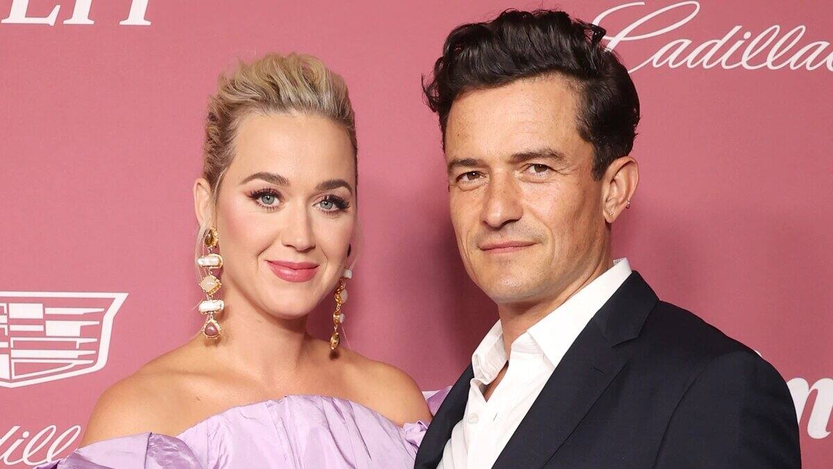 Katy Perry cumplió cuatro años esperando su boda con Orlando Bloom
