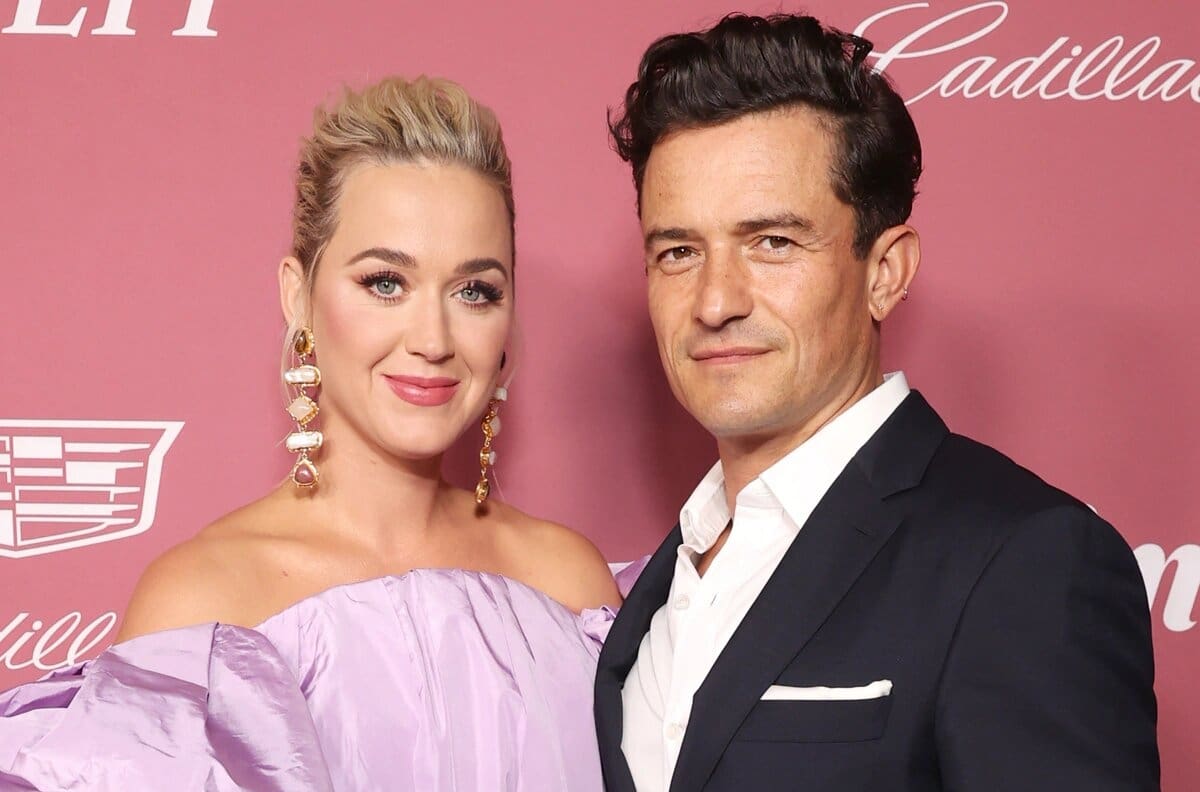 Katy Perry cumplió cuatro años esperando su boda con Orlando Bloom