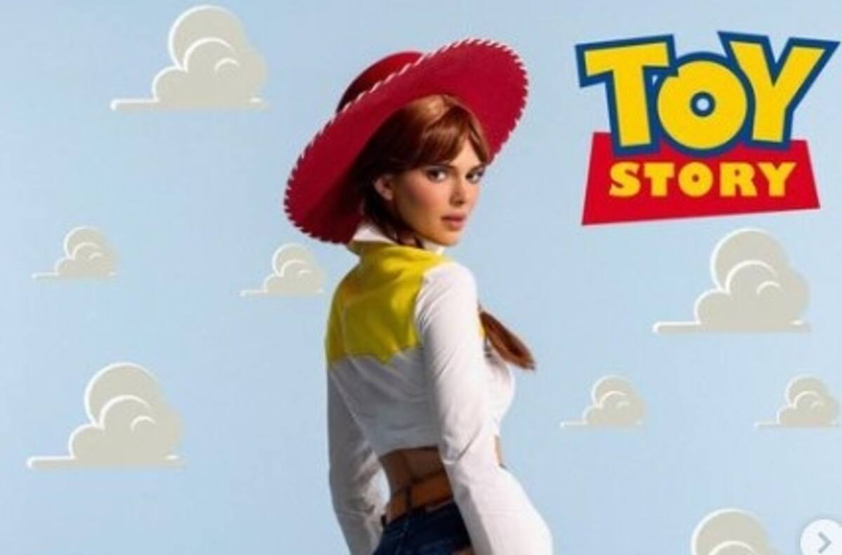 Kendall Jenner impacta para Halloween con disfraz de vaquera de Toy Story