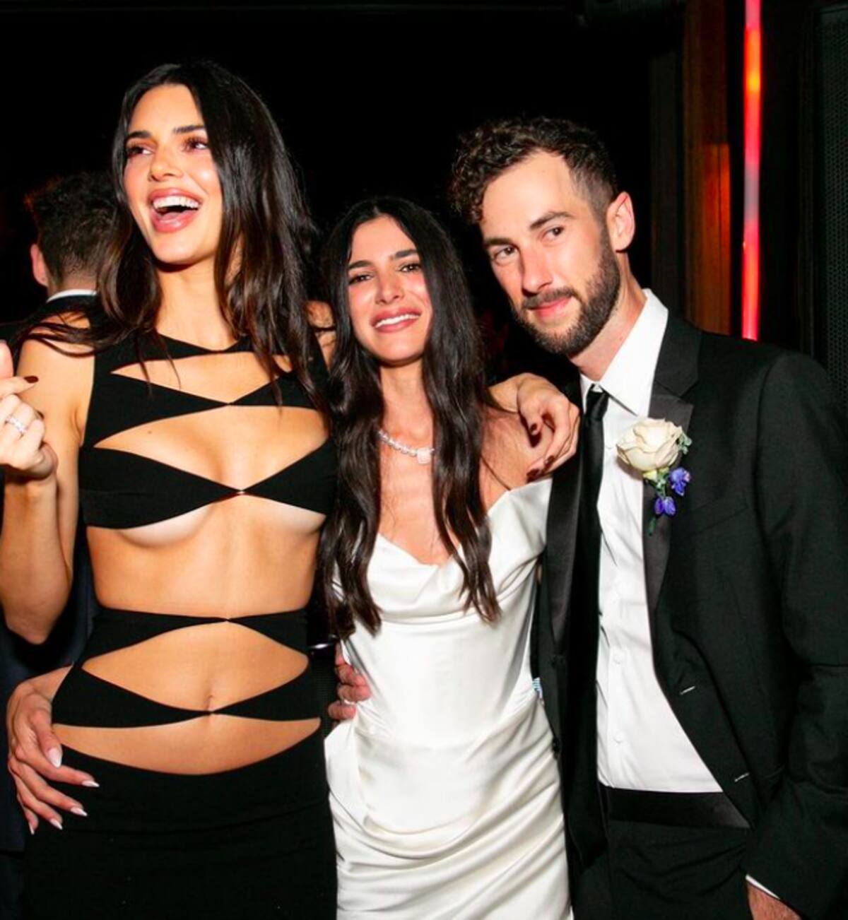 Kendall Jenner Lauren Perez dijo que Jenner lucía ‘impresionante’ el día de su boda, también confesó que amó la apariencia de Kendall - Créditos: Instagram de Lauren Perez