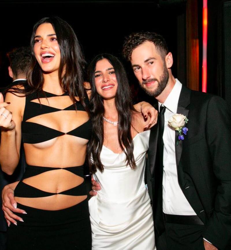 Kendall Jenner Lauren Perez dijo que Jenner lucía ‘impresionante’ el día de su boda, también confesó que amó la apariencia de Kendall - Créditos: Instagram de Lauren Perez