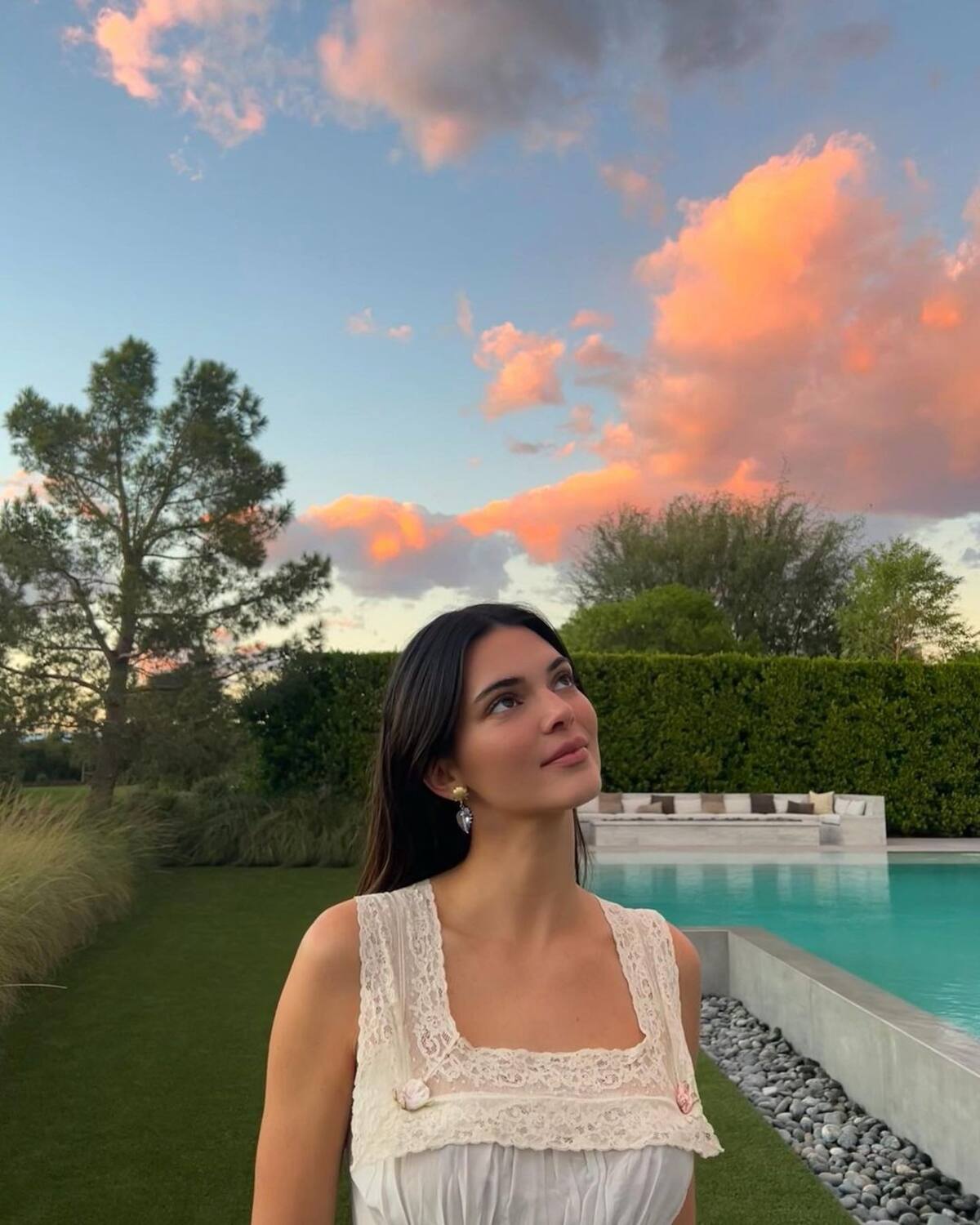 Kendall Jenner prefirió no contestar sobre preguntas de Bad Bunny - Créditos: Instagram