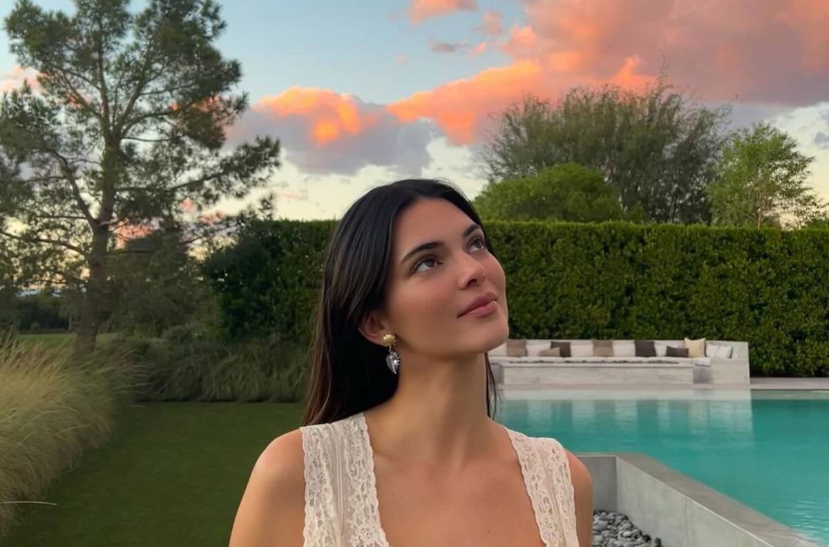 La reacción de Kendall Jenner cuando le preguntaron sobre su relación con Bad Bunny