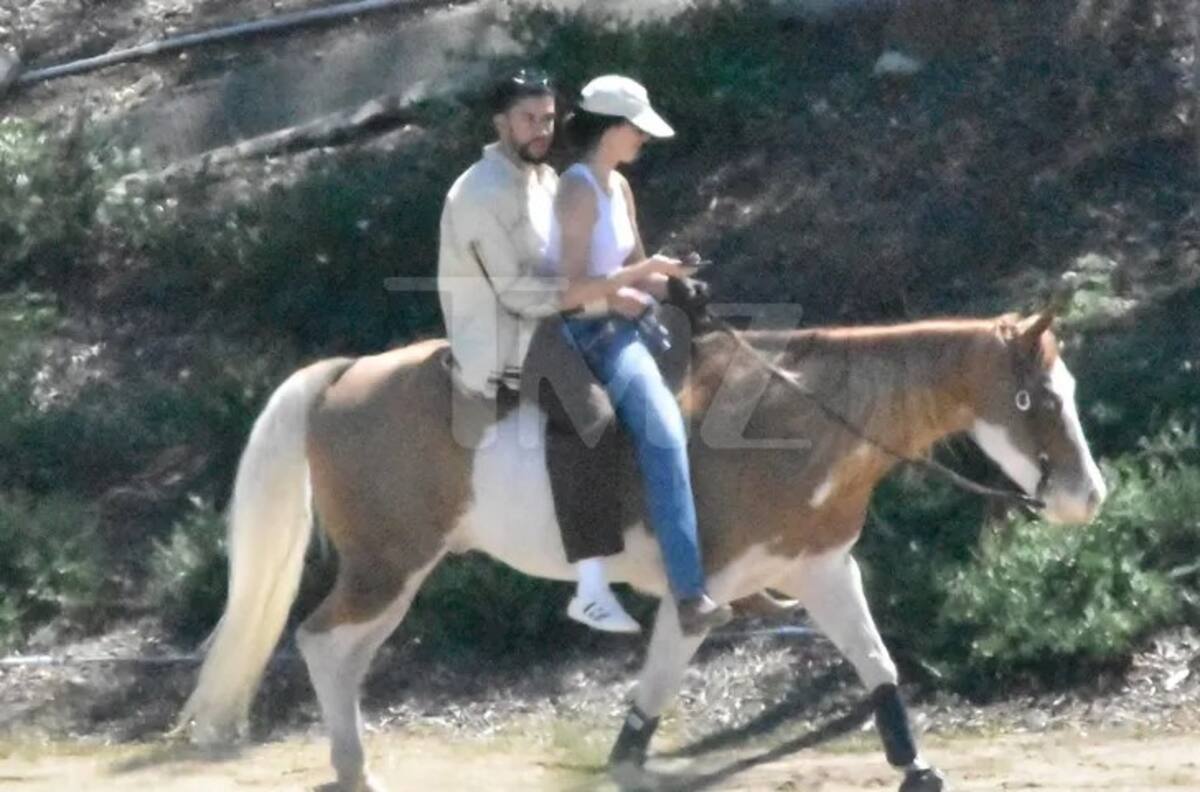 Tórrido romance de Bad Bunny y Kendall Jenner suma pasión sobre un caballo