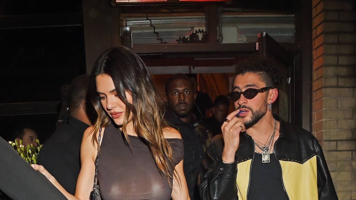 Kendall Jenner estaría cuidando a Bad Bunny de los encantos de Emily Ratajkowski