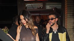 Kendall Jenner estaría cuidando a Bad Bunny de los encantos de Emily Ratajkowski