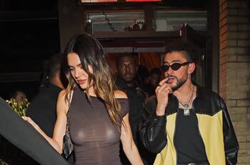 Kendall Jenner estaría cuidando a Bad Bunny de los encantos de Emily Ratajkowski