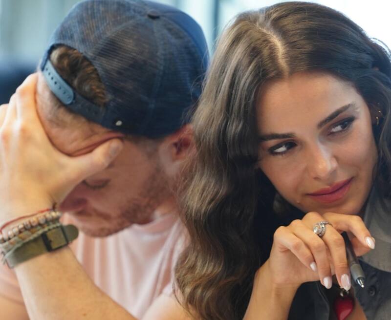 El actor tuvo este viernes un encuentro con el resto del elenco para leer guiones de los primeros capítulos.