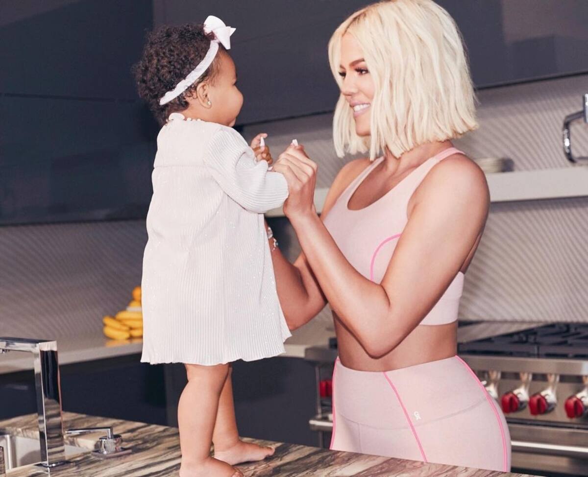 Khloé decidió tener un segundo hijo con Tristan Thompson - Créditos: Instagram