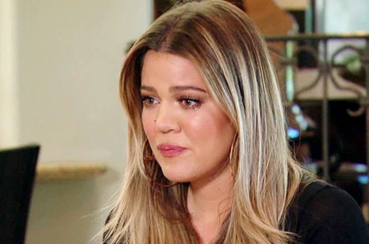 Khloé Kardashian se sincera y habla de la infidelidad de Tristan Thompson