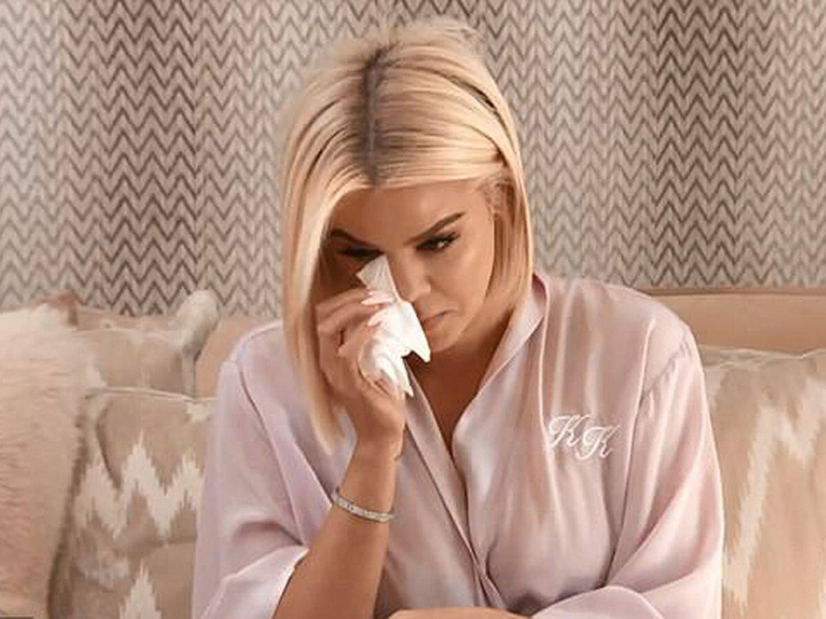Khloé Kardashian reacciona al drama de Tristan Thomson - Créditos: Instagram