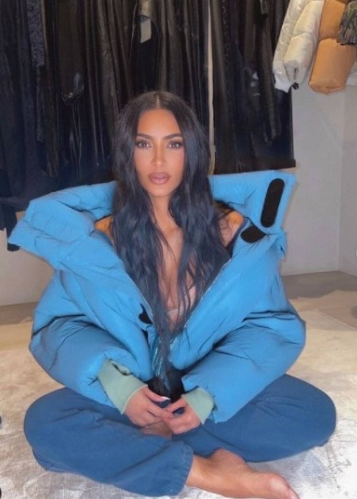 Kim Kardashian aparece rodeada de celebridades en Miami - Créditos: Instagram Kim Kardashian