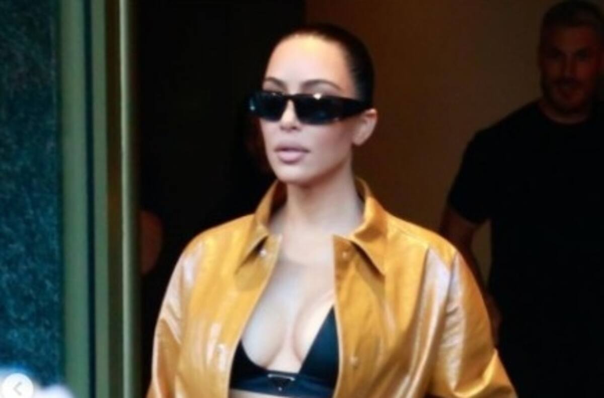Julia Fox y Kim Kardashian no sólo comparten su gusto por el mismo hombre, también por la moda