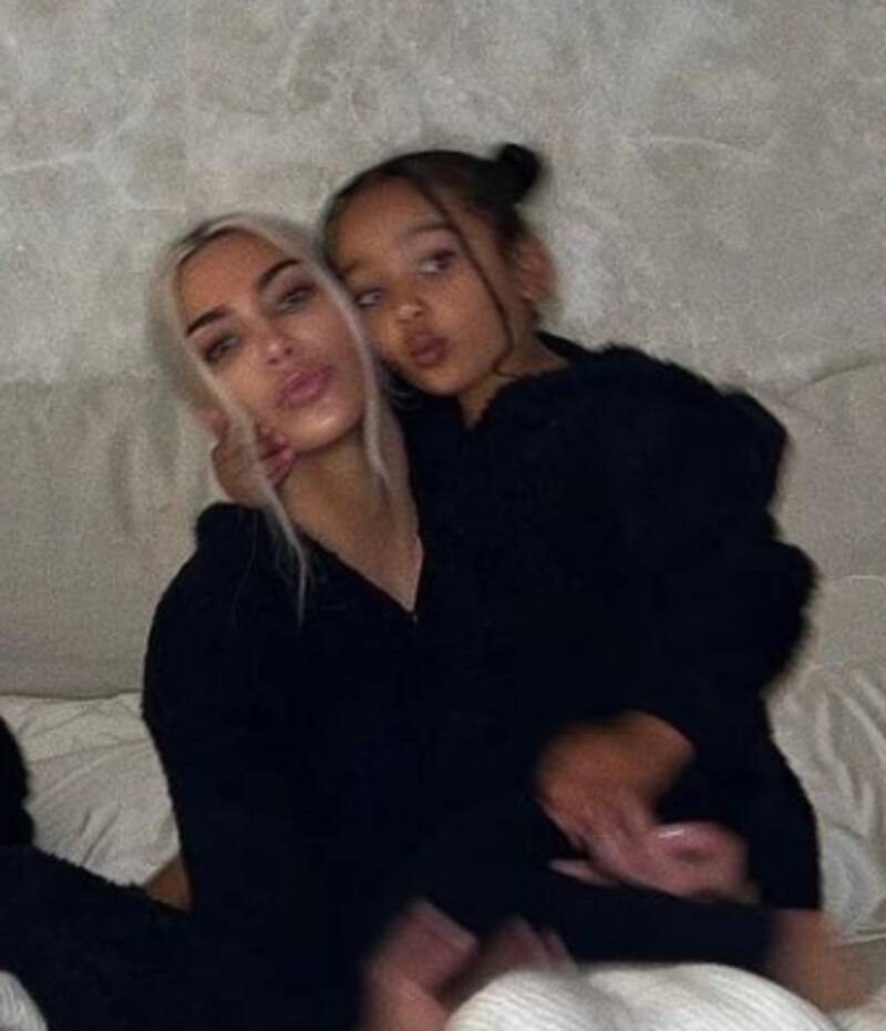 Kim Kardashian celebra la vida de su hija Chicago con tierno mensaje - Créditos: Instagram