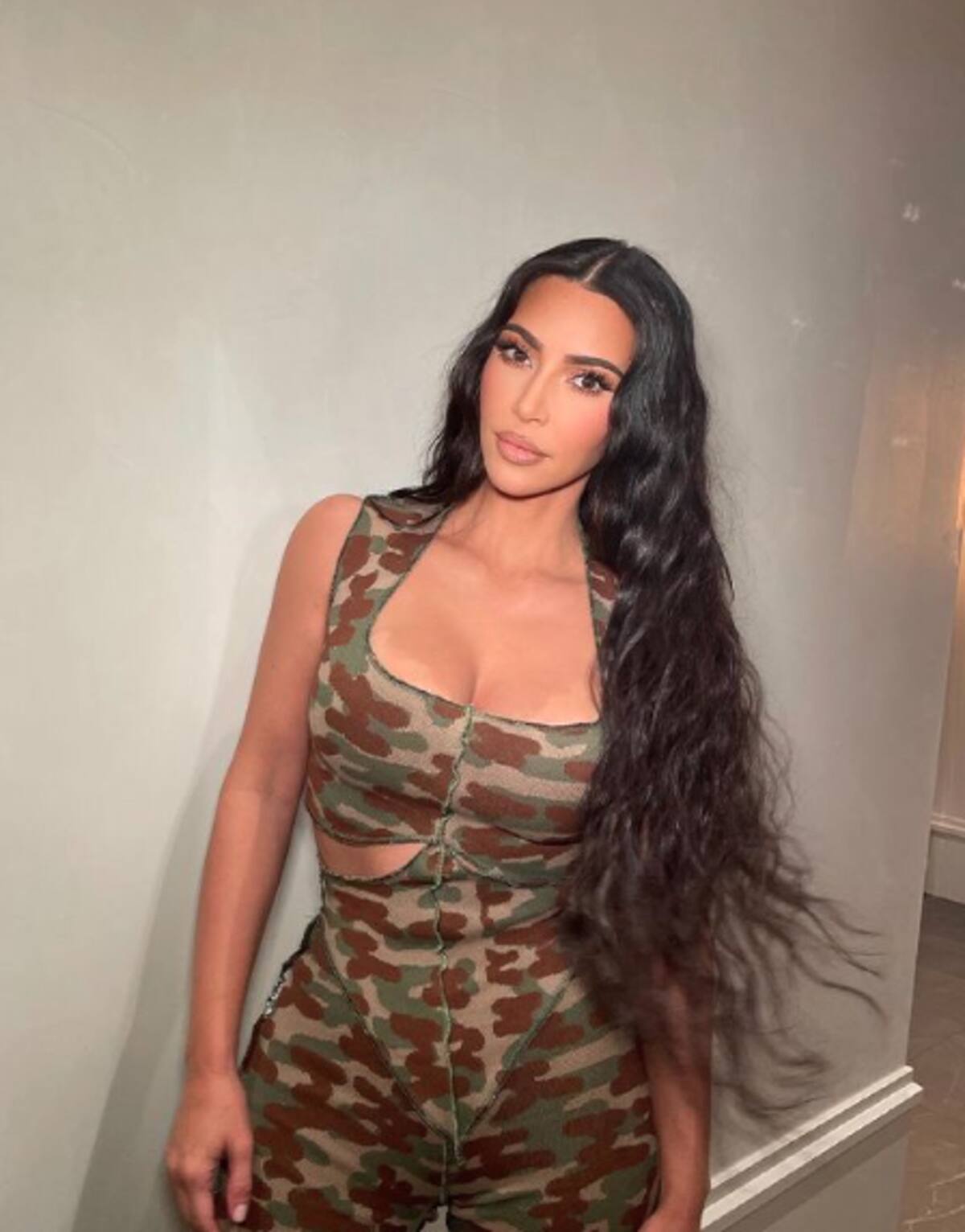 Kim Kardashian confesó que no usa ropa interior - Créditos: Instagram