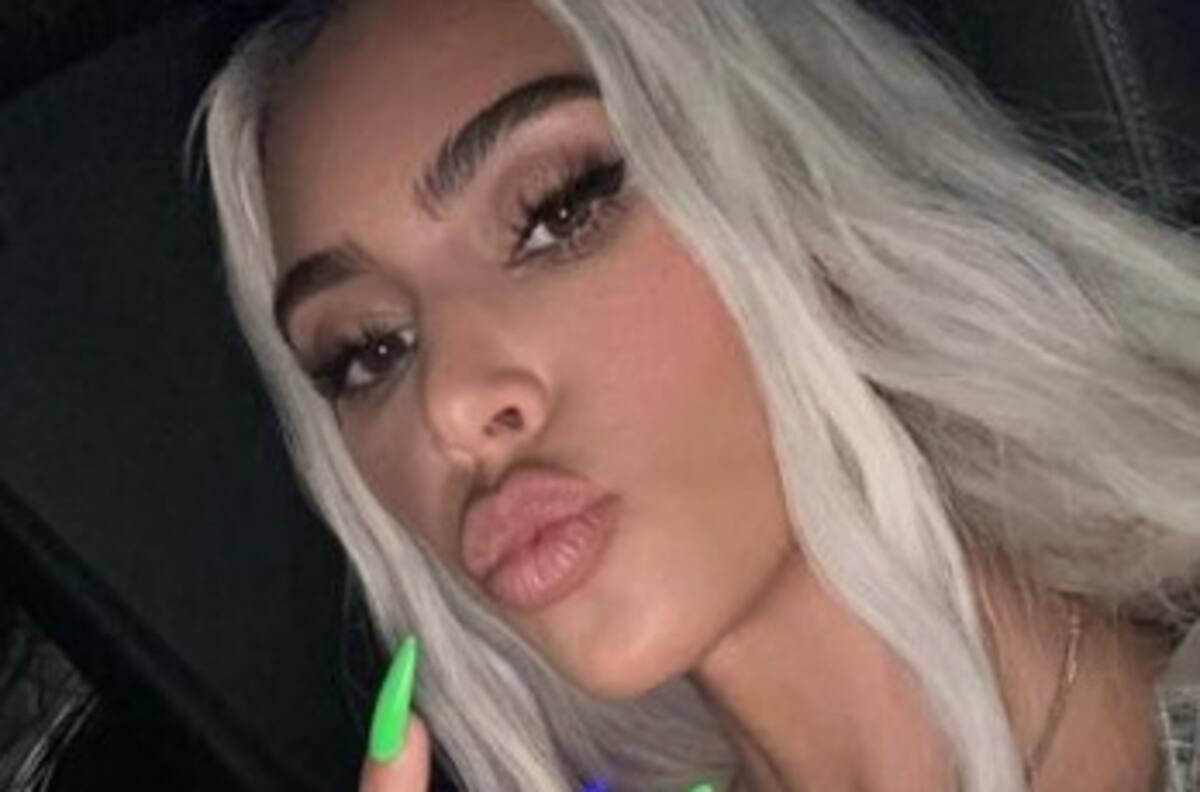Kim Kardashian de nuevo en controversia pública por foto trucada o "efecto espejo"