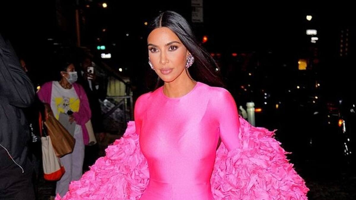 Kim Kardashian dispuesta a usar pañal para seguir usando sus excéntricos looks