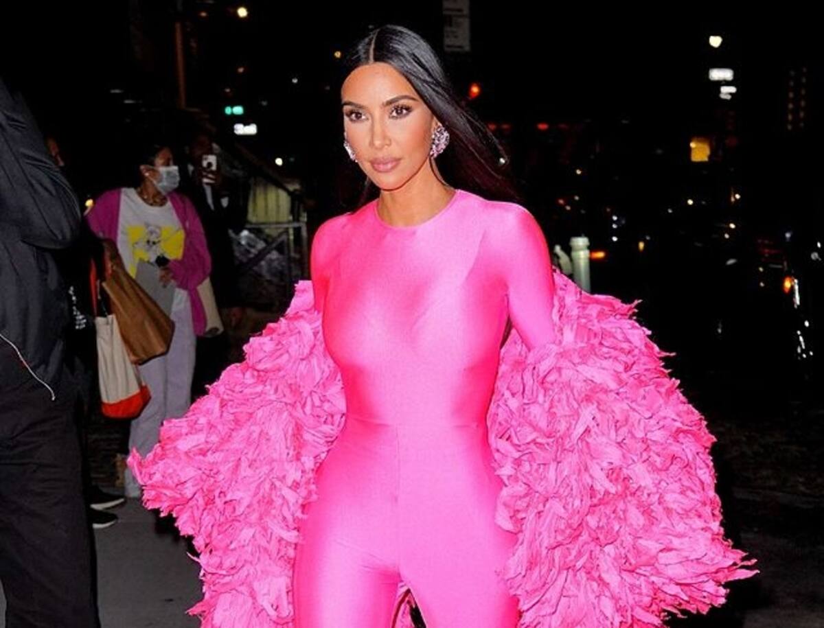 Kim Kardashian dispuesta a usa pañal - Créditos: Instagram