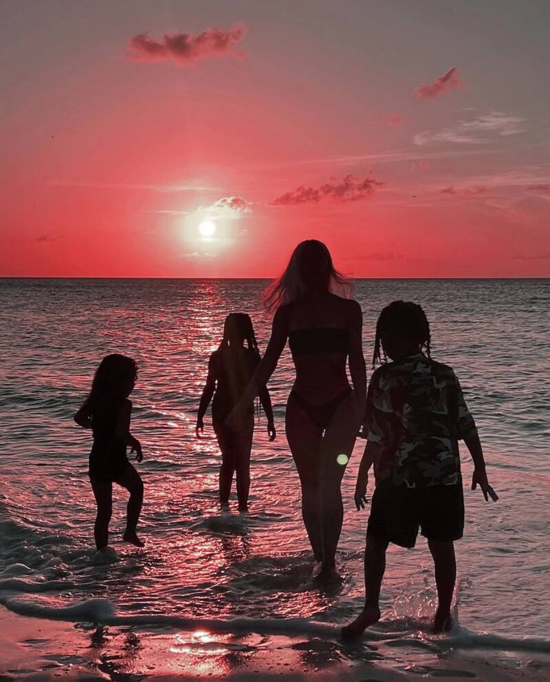 Kim Kardashian ha decidido no comprar regalos de Navidad para sus hijos - Créditos: Instagram