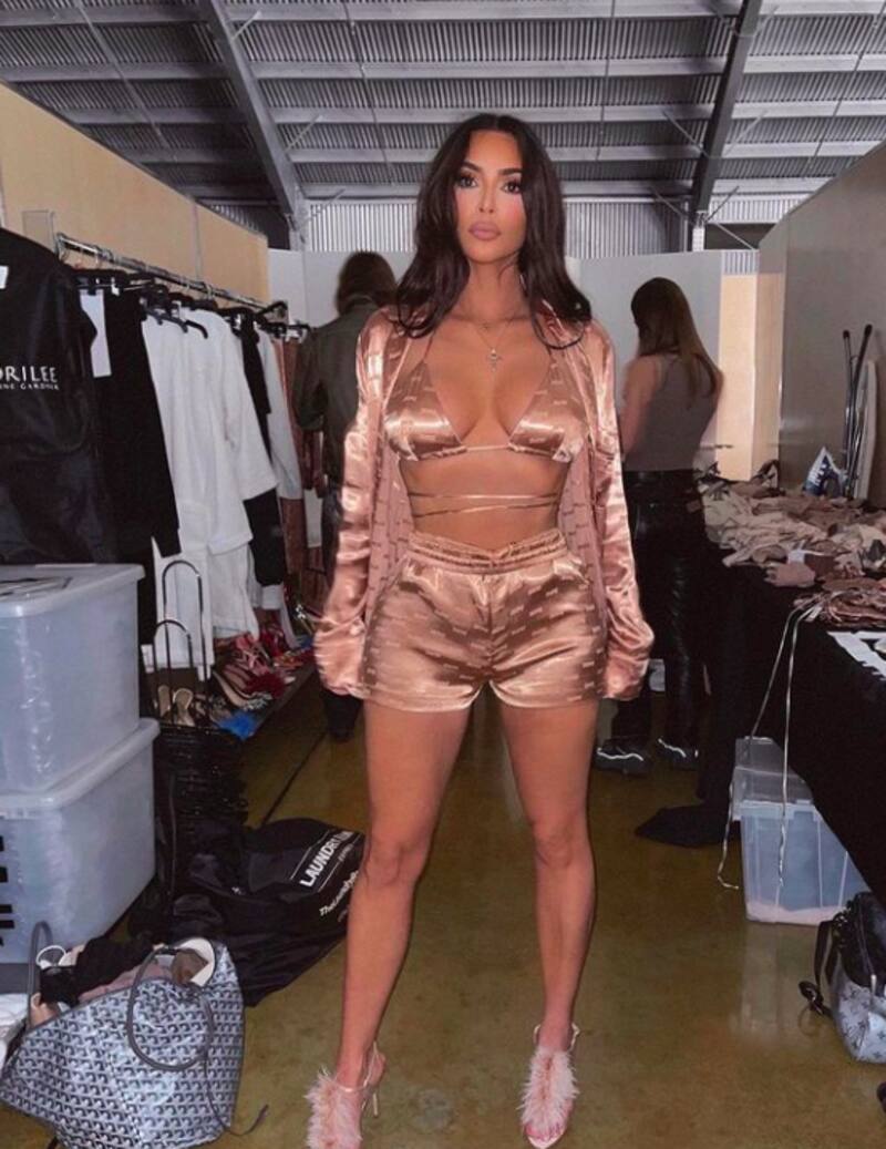 Kim Kardashian La socialité planea pasar la Navidad con el comediante Pete Davidson - Créditos: Instagram de Kim Kardashian