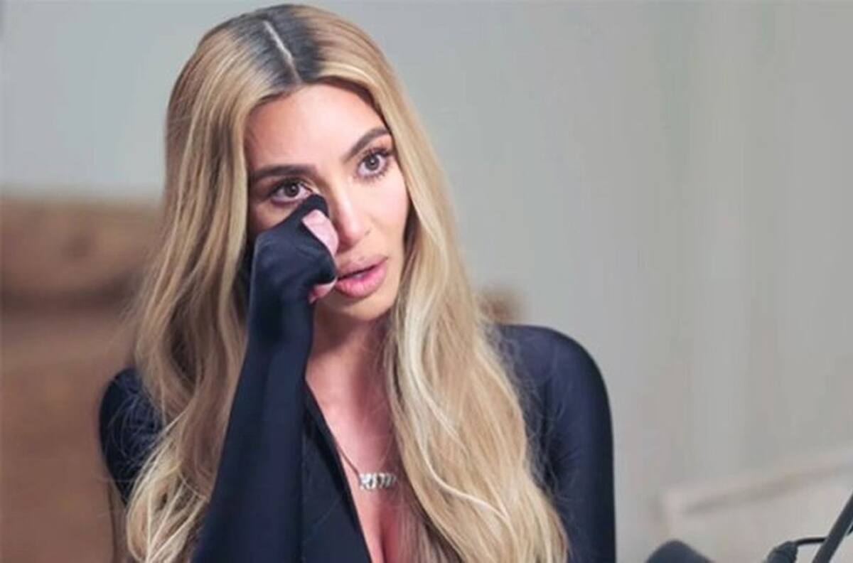 El dolor de Kim Kardashian por su separación con Kanye West