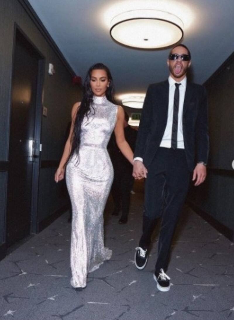 Kim Kardashian muestra todo su apoyo a Pete Davidson - Créditos: Instagram