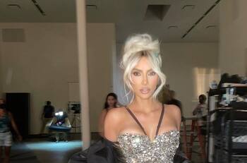 La MET Gala más recordada de Kim Kardashian porque salió llorando del evento