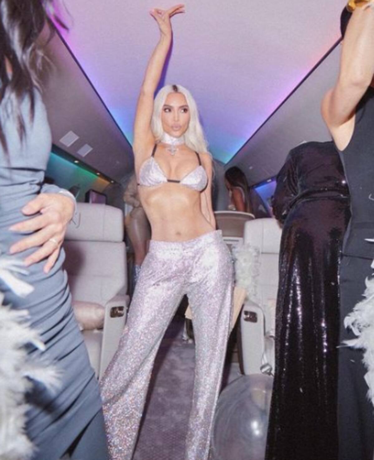 Kim Kardashian preocupó a sus seguidores al mostrarse muy delgada - Créditos: Instagram