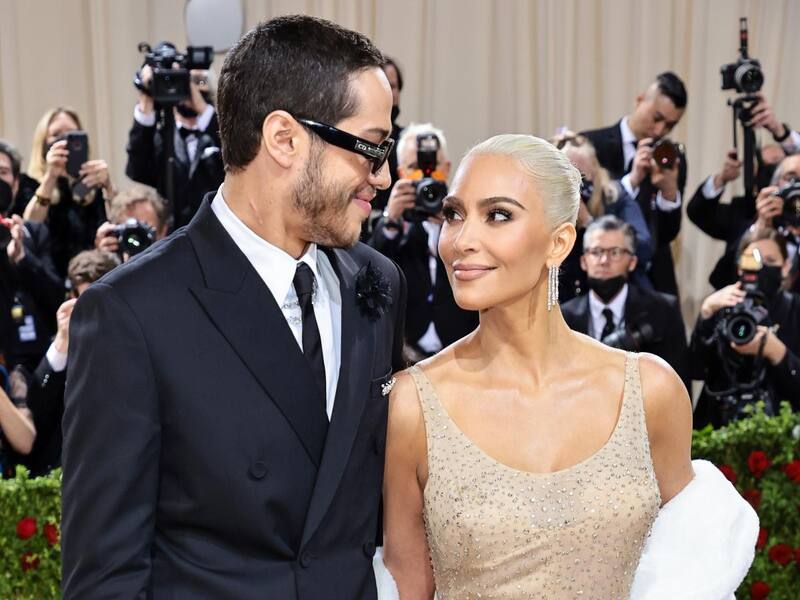 Kim Kardashian revela el secreto de Pete Davidson para salir con chicas guapas - Créditos: Instagram