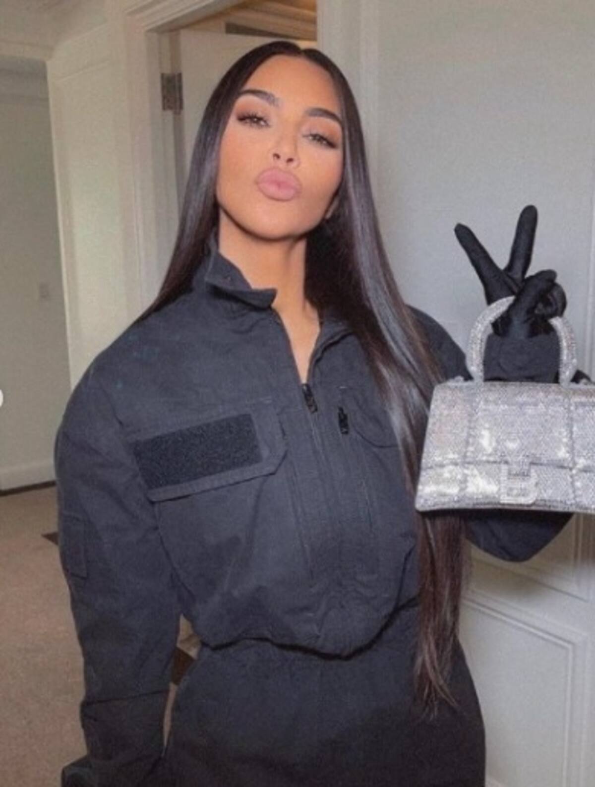 Kim Kardashian reveló el régimen alimenticio que la ha ayudado con su enfermedad - Créditos: Instagram Kim Kardashian