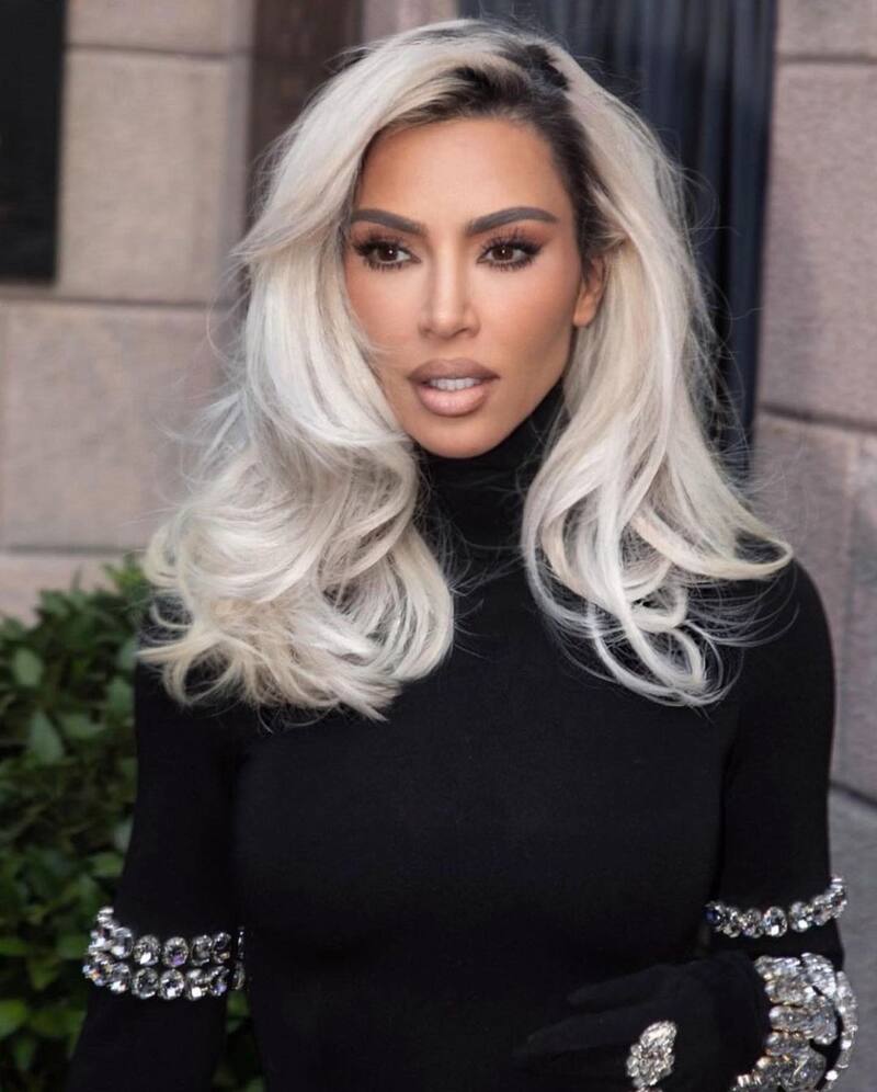 Kim Kardashian tuvo que cancelar su celebración de cumpleaños La socialité tuvo que volver a Los Ángeles - Créditos: Instagram