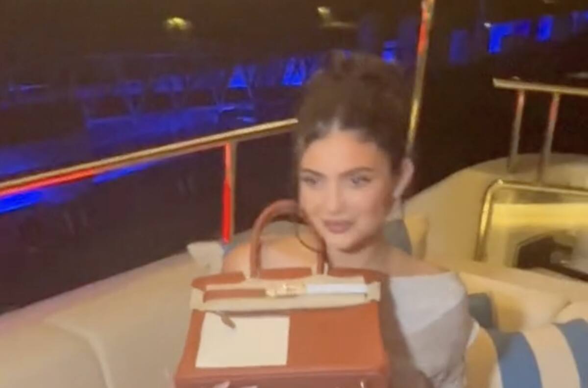 Kim Kardashian y el accidente durante el extravagante festejo de Kylie que se hizo viral