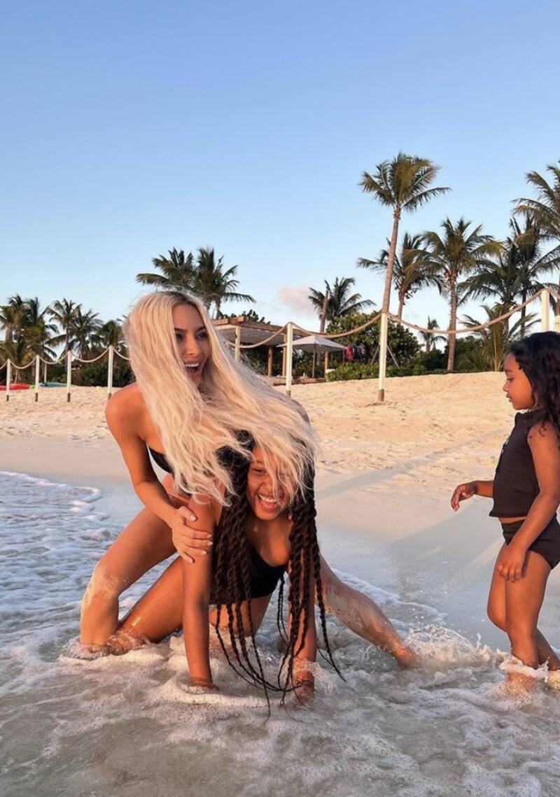 Kim Kardashian y North West demuestran la relación única que tienen. - Créditos: Instagram
