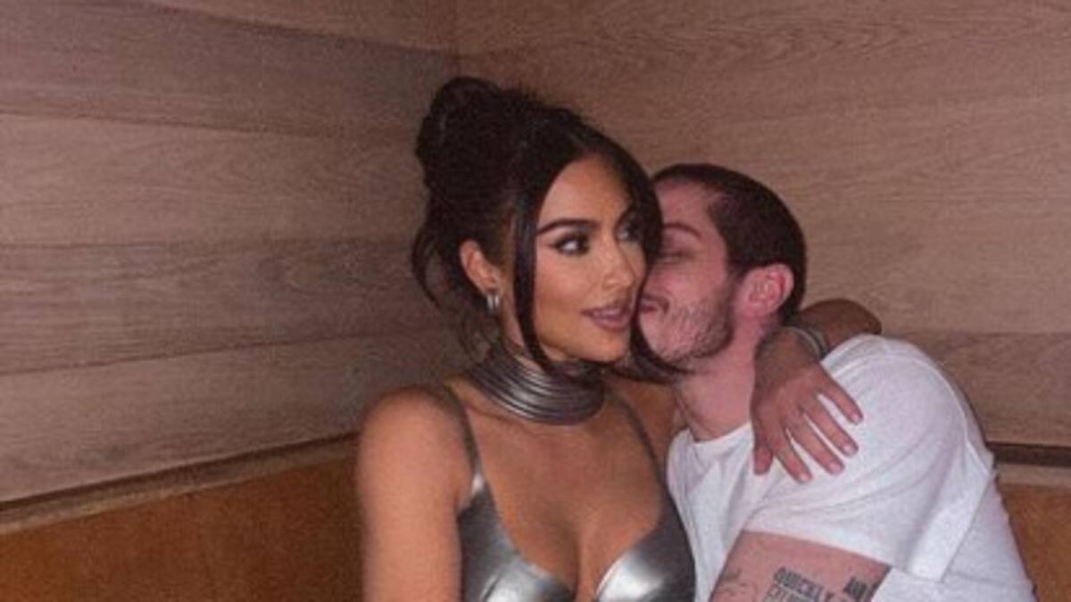 Kim Kardashian y Pete Davidson reaparecen juntos en público