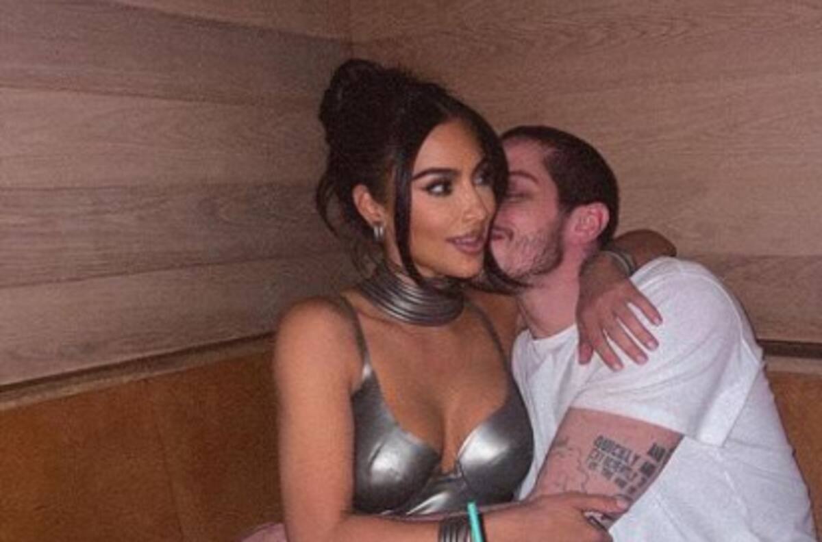 Kim Kardashian y Pete Davidson reaparecen juntos en público