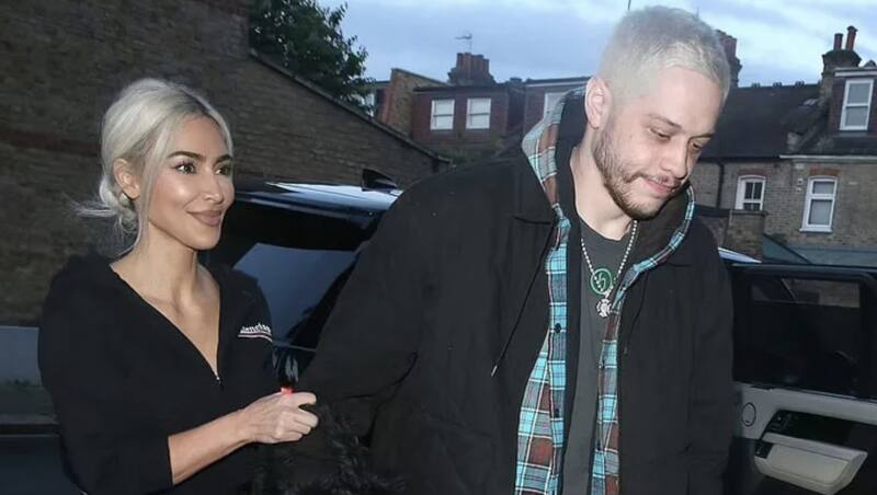 Kim Kardashian y Pete Davidson ponen fin a su relación tras 9 meses - Créditos: Instagram