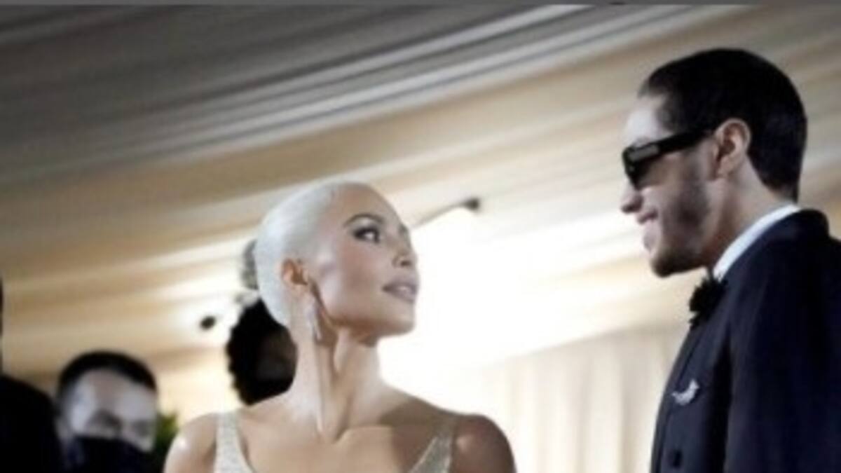 Kim Kardashian le demuestra a todo internet cuánto ama a Pete Davidson