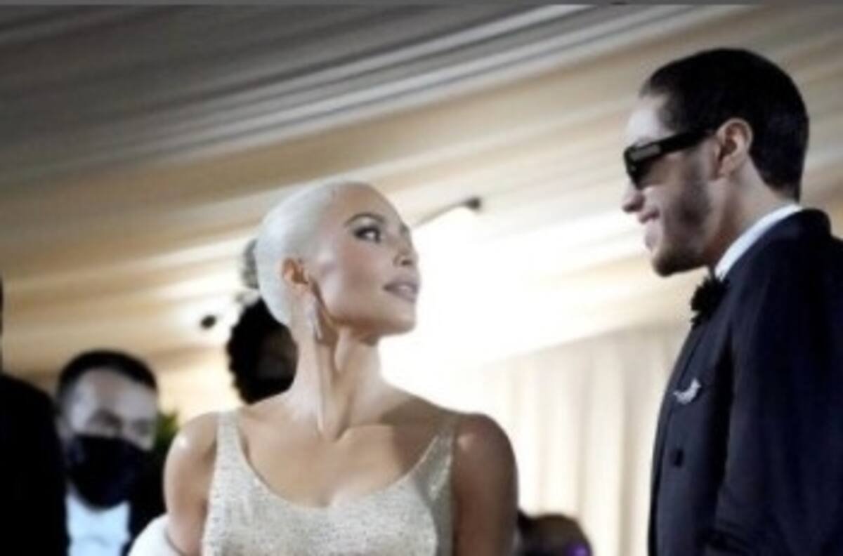 Kim Kardashian le demuestra a todo internet cuánto ama a Pete Davidson