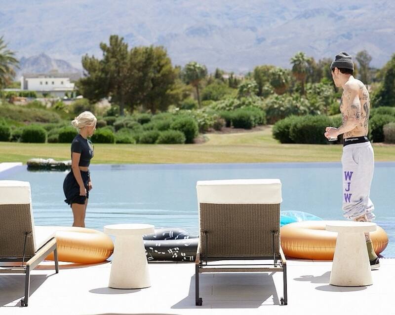 Kim Kardashian y Pete terminaron su relación - Créditos: Instagram