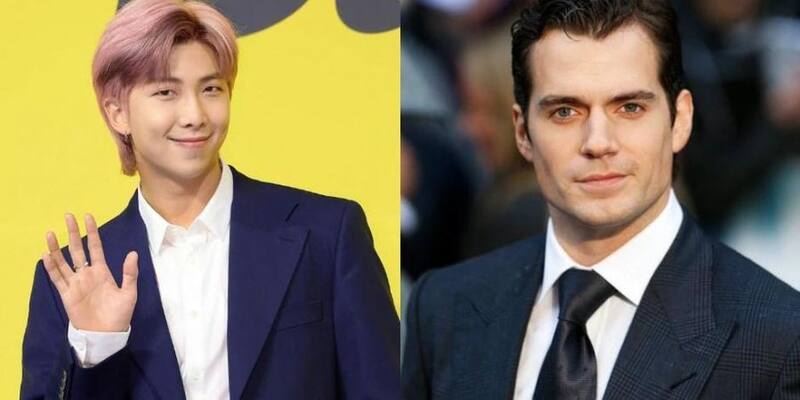 Kim Nam-joon destrona a Henry Cavill como el hombre más guapo del mundo - Créditos: Especial