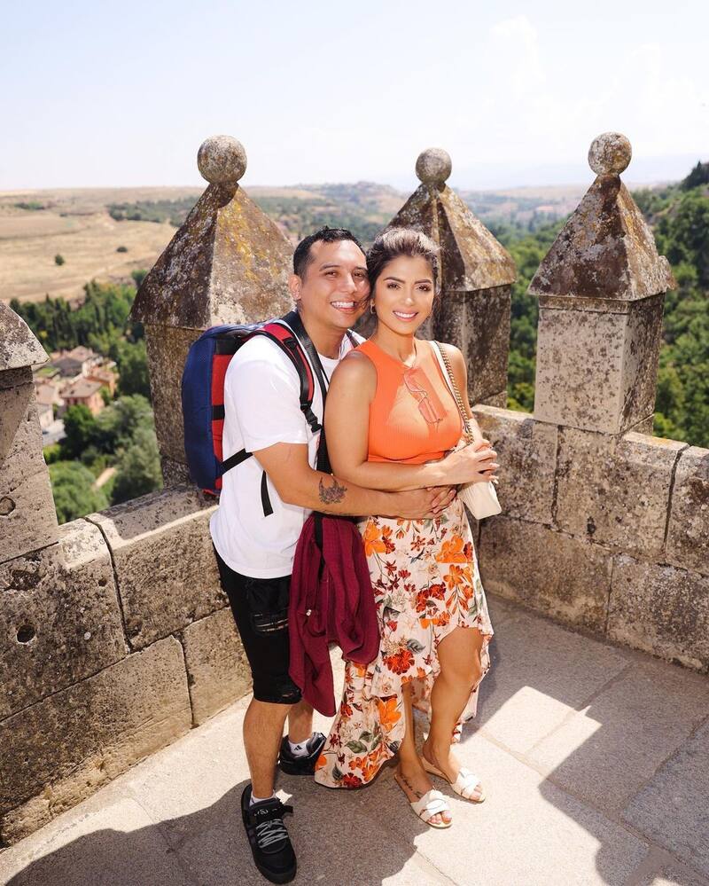 Kimberly Flores en la polémica por un video que circula en redes - Créditos: Instagram