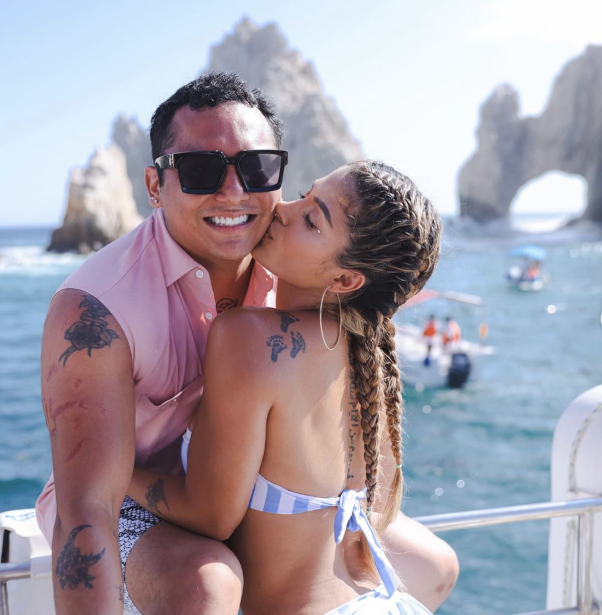 Kimberly Flores reveló que Edwin Luna le fue infiel - Créditos: Instagram