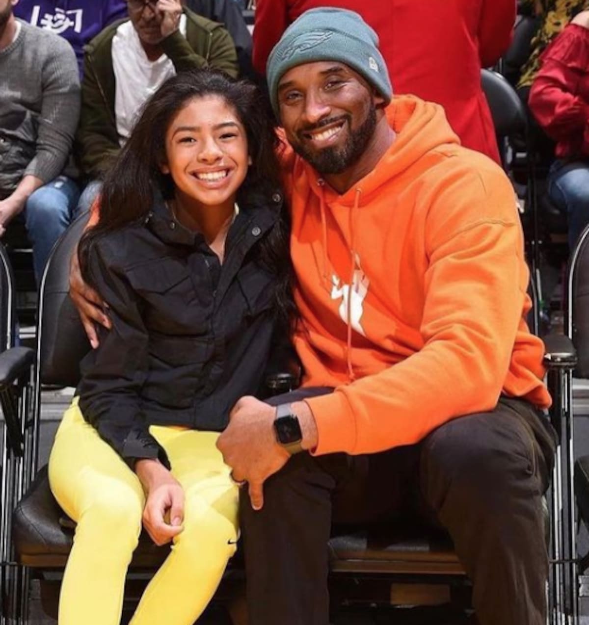 Kobe Bryant y su hija fallecieron el 26 de enero de 2020 en un accidente de helicóptero - Créditos: Instagram