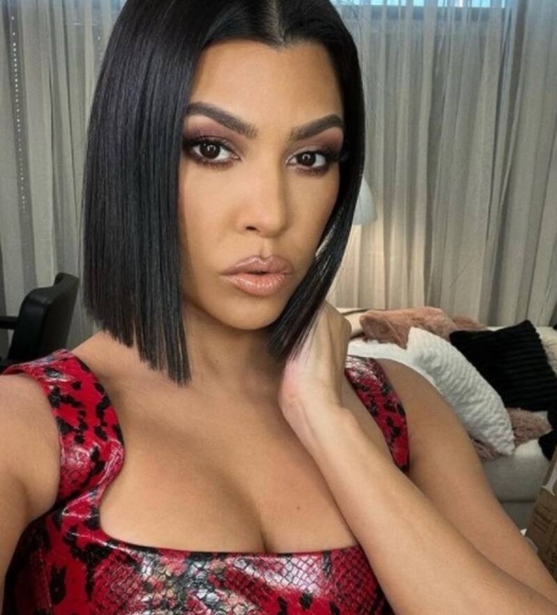 Kourtney anunció que dejará los sets televisivos. - Créditos: Instagram